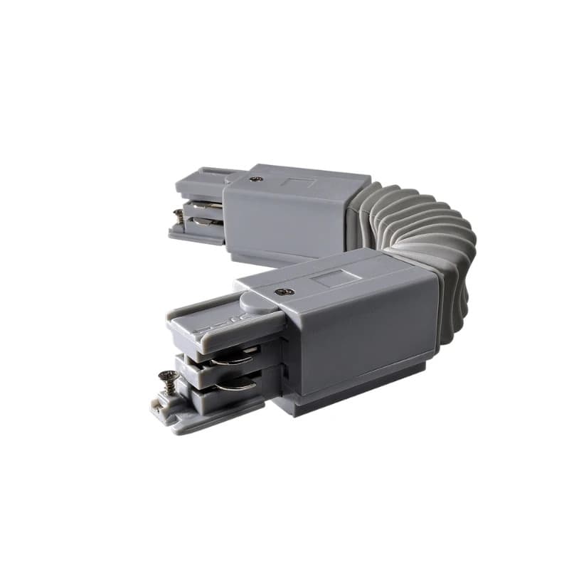 Powergear Onderdeel | 3-fasen rails Flexibele connector DALI 1 Circuit Grijs | PRO-D439-S thumbnail 2