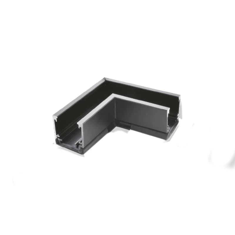 Powergear Onderdeel | 48V Track L Profile Connector Flat Right White | PRO-N135FR-W thumbnail 2