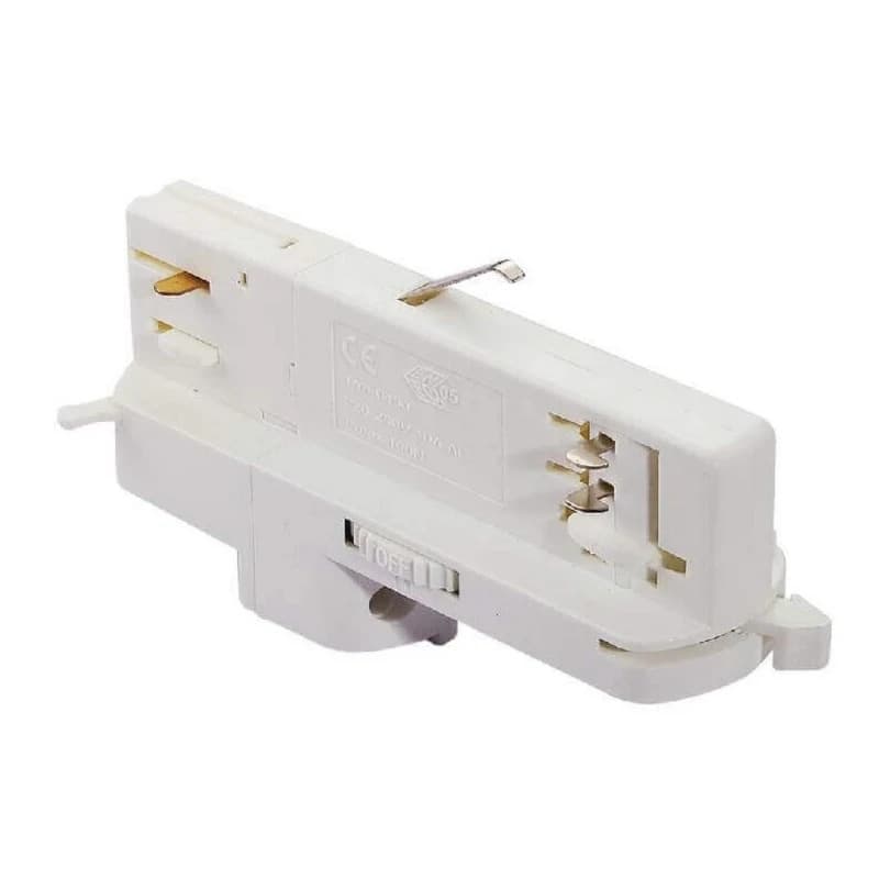 Powergear Onderdeel | 3-fasen rails adapter DALI 3 Circuit Zwart | PRO-D680-B thumbnail 2