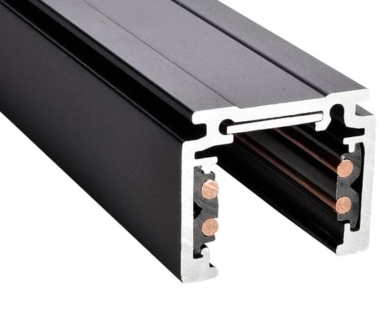 Powergear Spanningsrail | 48V Track 2 M 48V track (2000mm) White | PRO-N120-W-PT thumbnail 2