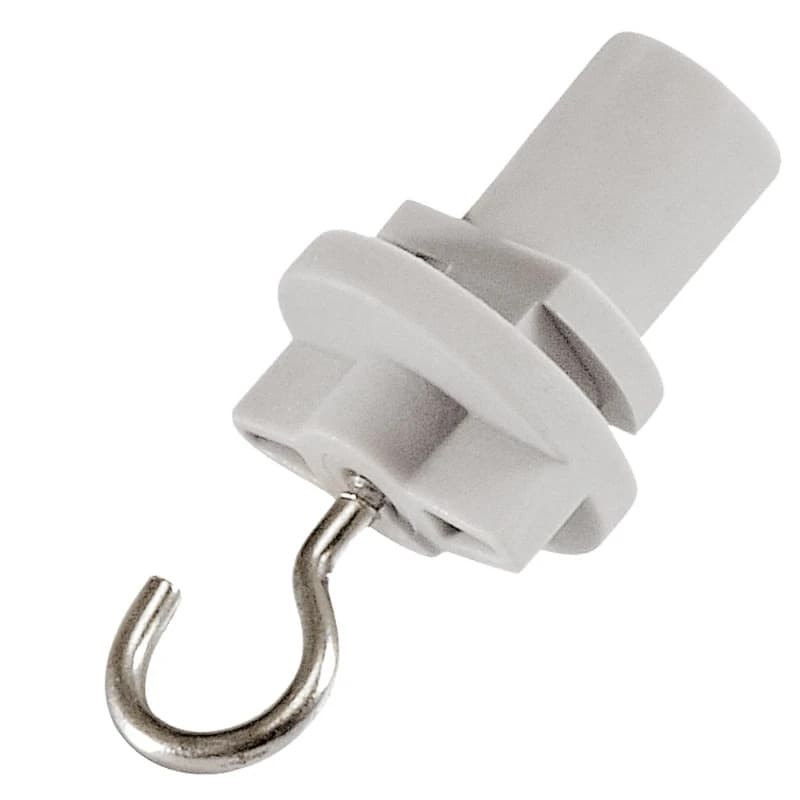 Powergear Onderdeel | 3-fasen rails Ophanghaak Wit | PRO-M142-W thumbnail 2