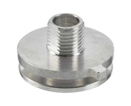 Powergear Onderdeel | 3-phase track Nipple M10x1.0 H8mm Zwart | PRO-M10-008-02-B thumbnail 2