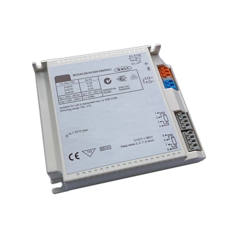 Elpro Voorschakelapparaat | 2X 26W/42W DALI IP20 20009011