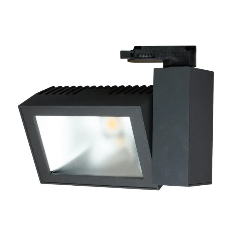 Internova LED Spot 3-fase | 2700K 4500lm 927 Vela 70° Wit