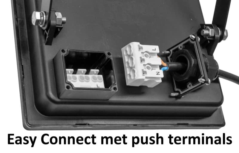 Megaman LED Floodlight | 24W 4000K 2300lm 840 | IP65 Zwart thumbnail 2