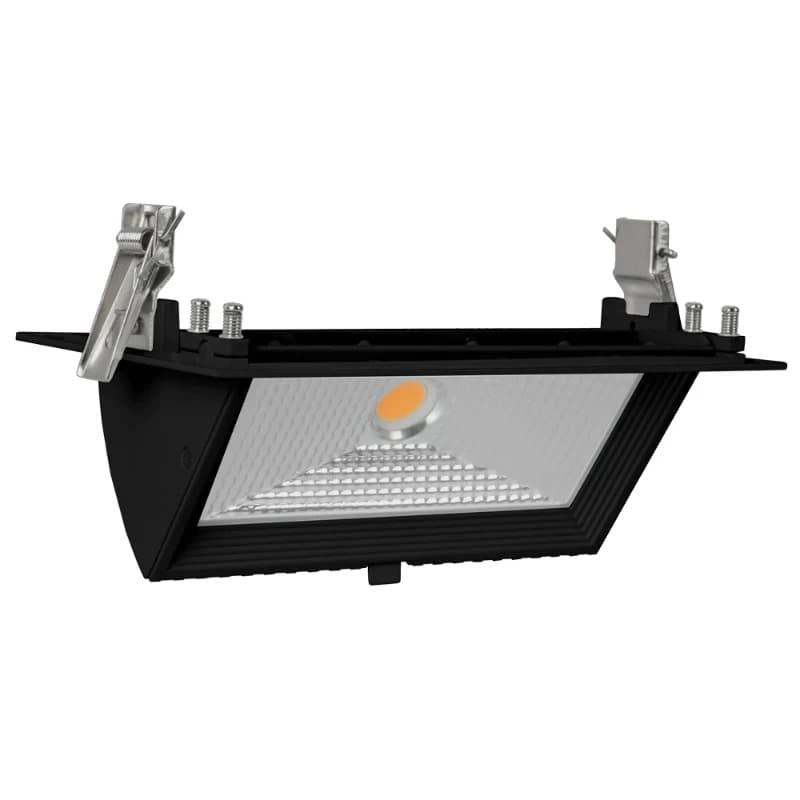 Internova LED Downlighter | 2700K 3000lm 927 Occhio 90° Zwart