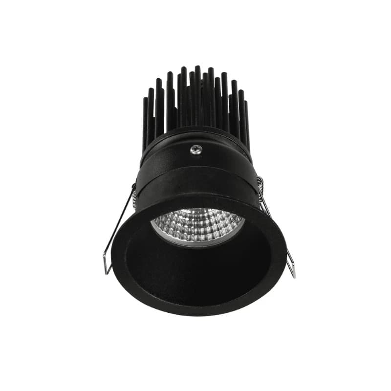 Internova LED DownlighterØ155mm | 3000K 3000lm 930 Cerchio-L 15° Zwart thumbnail 2