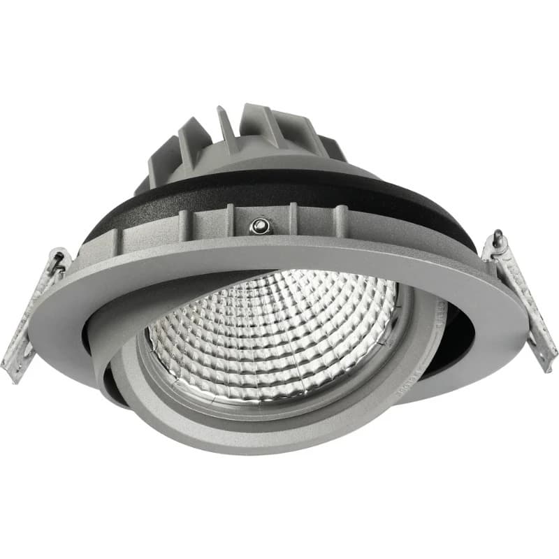 Internova LED DownlighterØ170mm | 3000K 2000lm 830 Girevole 40° Grijs thumbnail 2