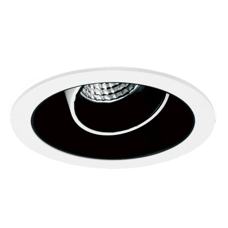 Internova LED Downlighter | 2700K 800lm 927 Dolina Frame 24° Wit | Dimbaar