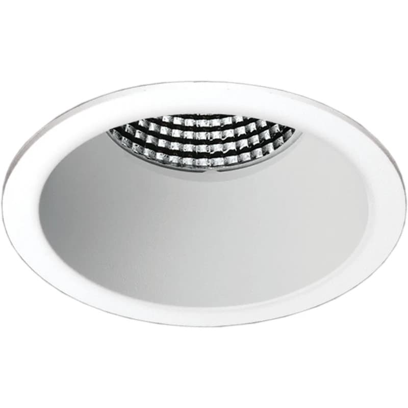 Internova LED DownlighterØ155mm | 3000K 2000lm 830 Cerchio-L 15° Zwart