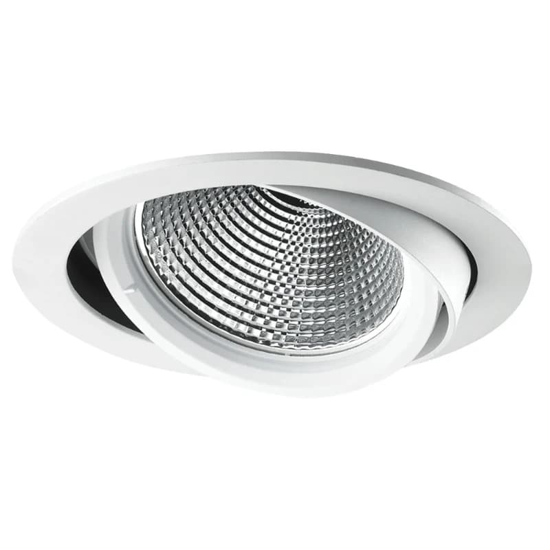 Internova LED DownlighterØ170mm | 2700K 1100lm 827 Girevole 15° Wit