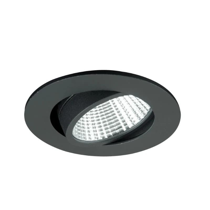 Internova LED DownlighterØ115mm | 2700K 3000lm 927 Rondio 24° Zwart