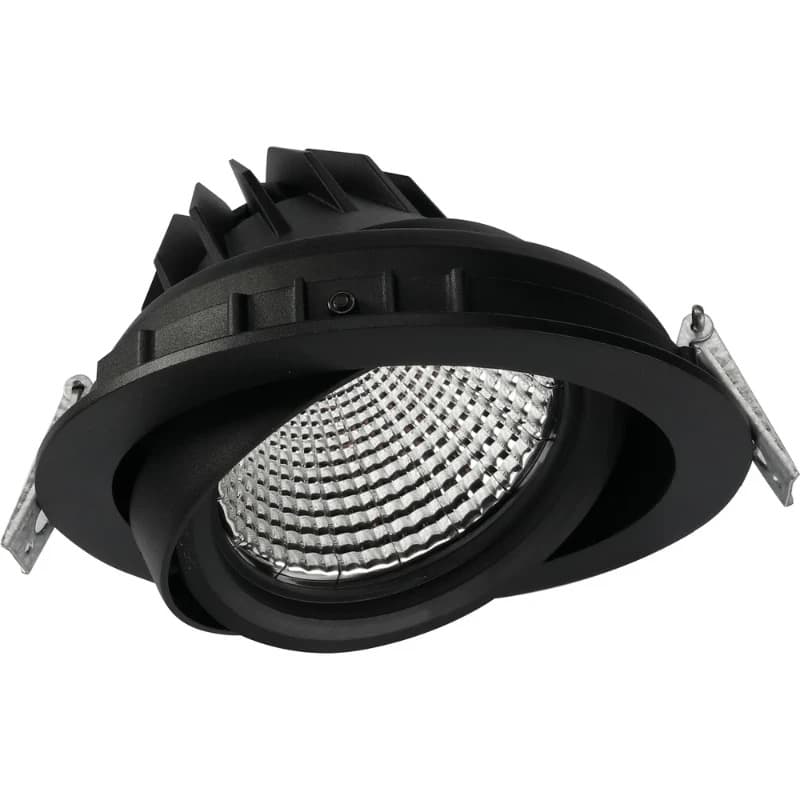 Internova LED DownlighterØ170mm | 3000K 1100lm 930 Girevole 15° Zwart thumbnail 2