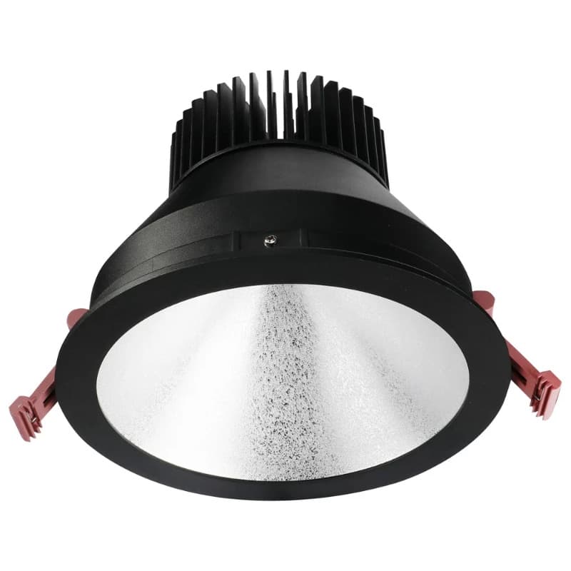 Internova LED DownlighterØ193mm | 4000K 3000lm 840 Tondo 60° Zwart