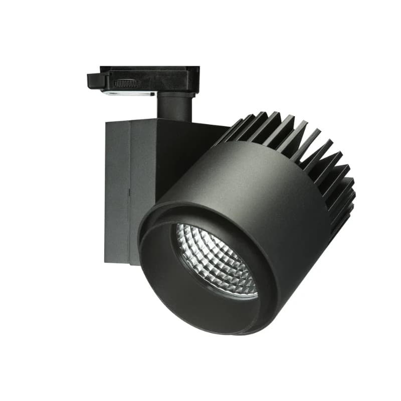 Internova LED Spot 3-fase | 4000K 4500lm 840 Presenta 15° Zwart