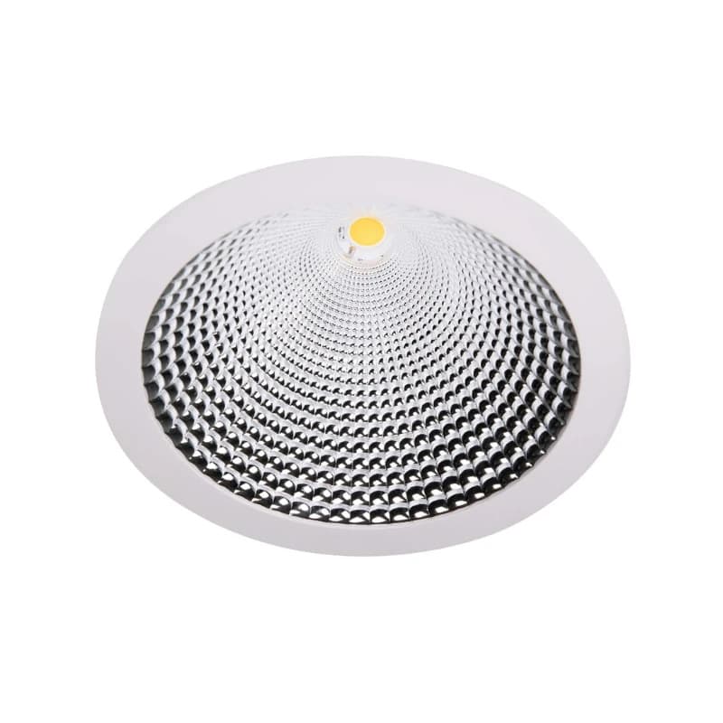 Internova LED InbouwspotØ170mm | Meat Premium Red 2400lm  Zwart