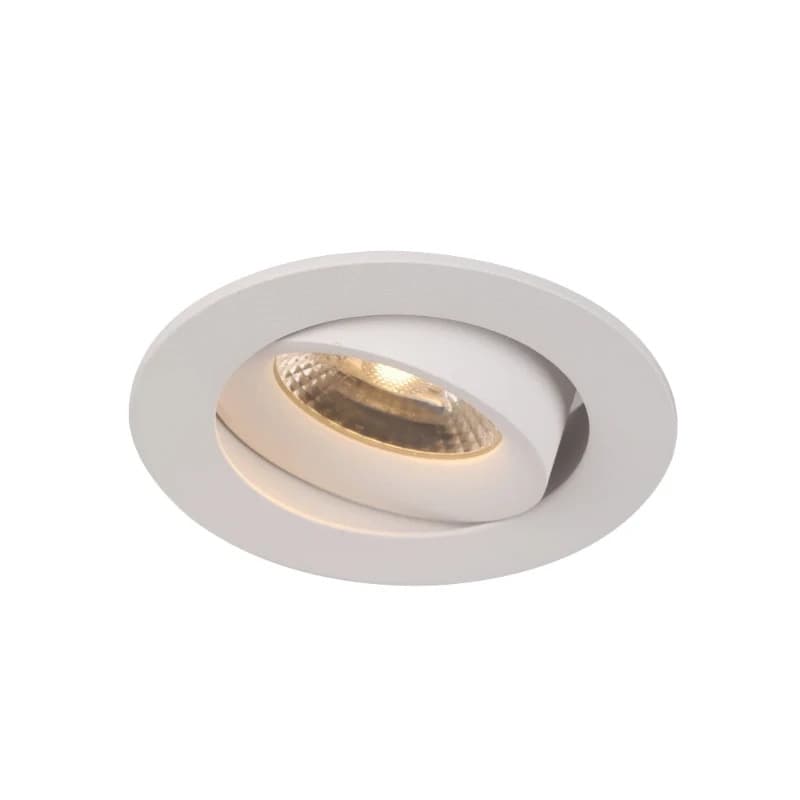 Internova LED DownlighterØ76mm | 1800K/3000K 520lm 918 Aluminium | Dimbaar