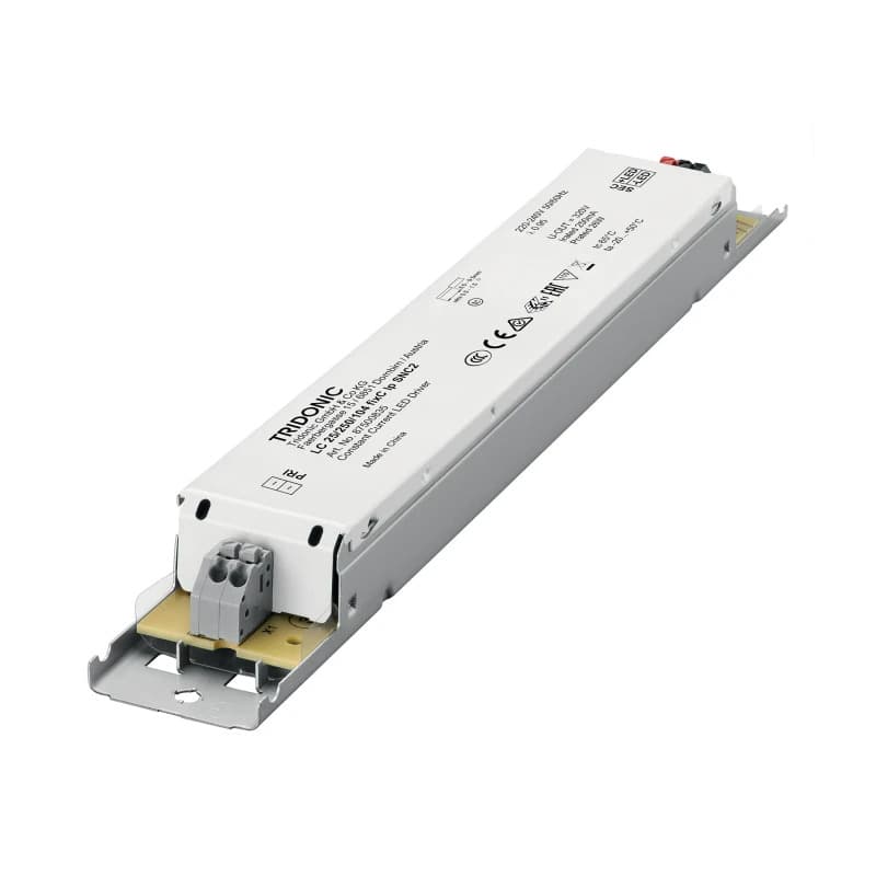 Tridonic LED Driver | 250mA 13W/26W 52V/104V | IP20 87500835