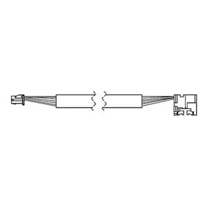 Tridonic Elektrisch Onderdeel | Tridonic Connection Cable 10PIN Plug 0,2m | 24166482
