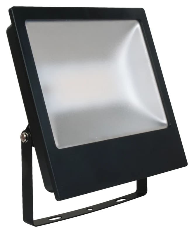 Megaman LED Floodlight | 45W 3000K 4200lm 830 | IP65 Zwart