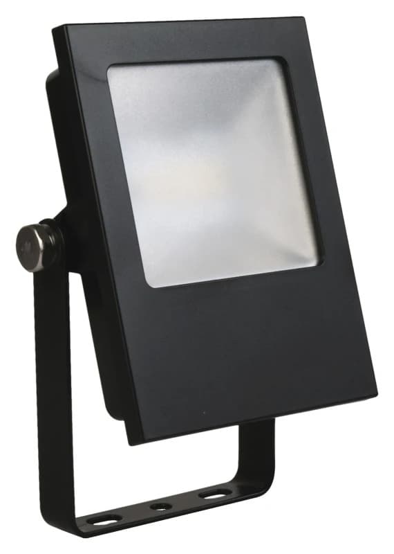Megaman LED Floodlight | 9.5W 3000K 900lm 830 | IP65 Zwart
