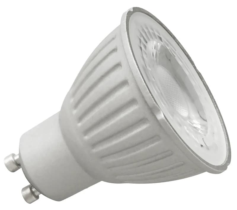 10x Megaman GU10 PAR16 LED Spot | 3.3W 2700K 220V/240V | 827 36° Ø50mm Dimbaar | MM10157