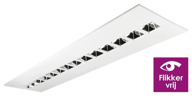 Megaman LED Inbouwarmatuur | 27W 4000K 3500lm 840 | IP20 DALI Dimbaar | MM08200