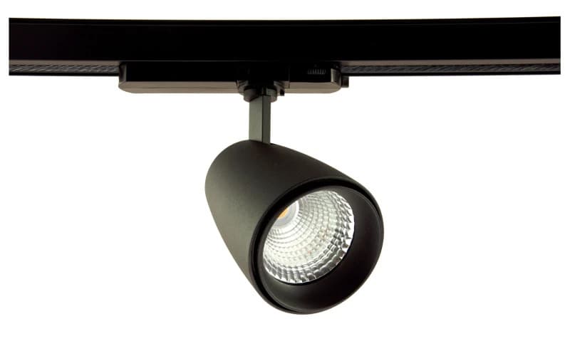 MacBright LED Railspot 3-fase | 16.3W 3000K 1977Lm | IP20 | Valk