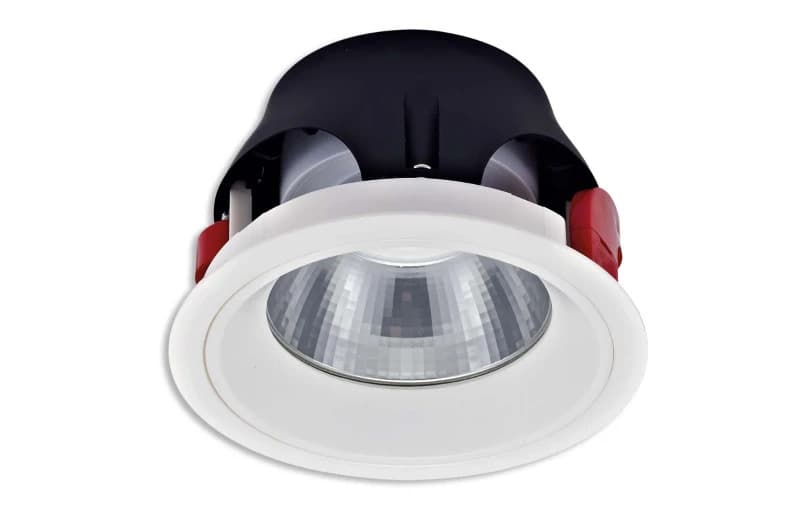 MacBright LED DownlighterØ203mm | 16.3W 3000K 1977Lm | IP44 | DALI Dimbaar Nood | VENUS 226/130