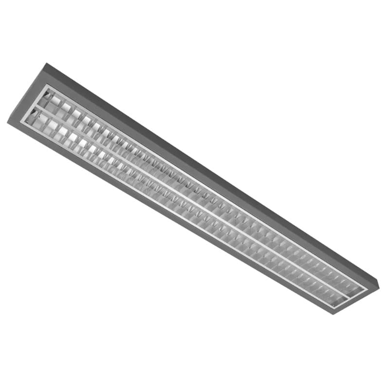 MacBright Pendelarmatuur | 56W 3000K 5800Lm | 830 IP20 | ARES-LED MAT-DP U/D-light
