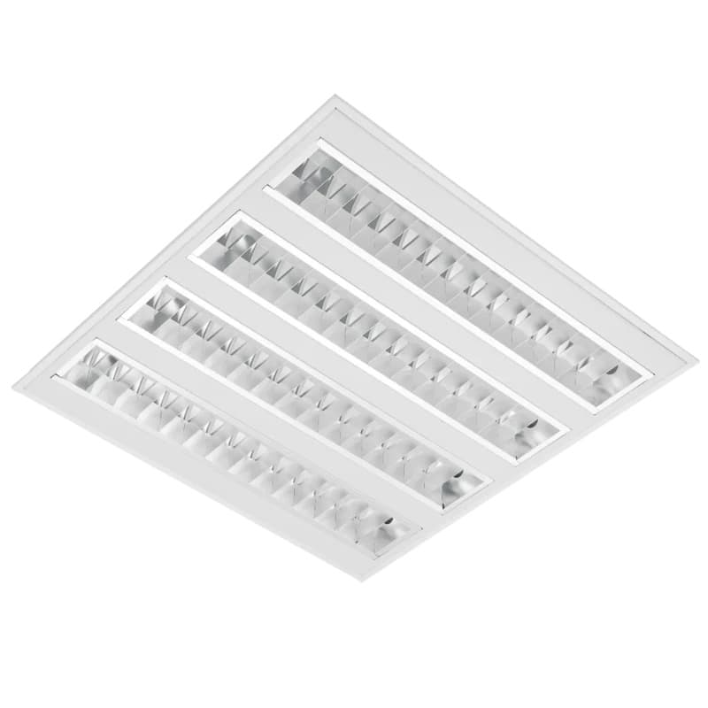 Macbright LED Paneel 60x60cm | 37W 3000K 4500Lm 830 | IP20 DALI Dimbaar | LED906-MAT-DP thumbnail 2