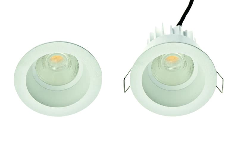 MacBright LED InbouwspotØ68mm | 8W 2700K 720Lm | IP44 | Dimbaar | LED-Spot Round thumbnail 2