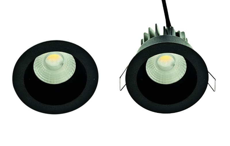 MacBright LED InbouwspotØ68mm | 8W 2700K 720Lm | IP44 | Dimbaar | LED-Spot Round