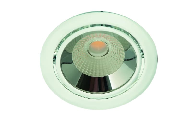 MacBright LED InbouwspotØ68mm | 8W 2700K 680Lm | IP44 | Dimbaar | LED-Spot Round