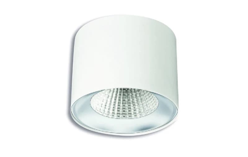 MacBright LED Plafondlamp | 8.7W 4000K 1080Lm | IP20 | DALI Dimbaar | MOD200/139 thumbnail 2