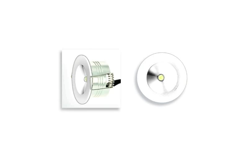 MacBright LED Noodverlichtingsarmatuur | 3W 5000K 290lm | IP20 Inbouw | ORION LED thumbnail 2