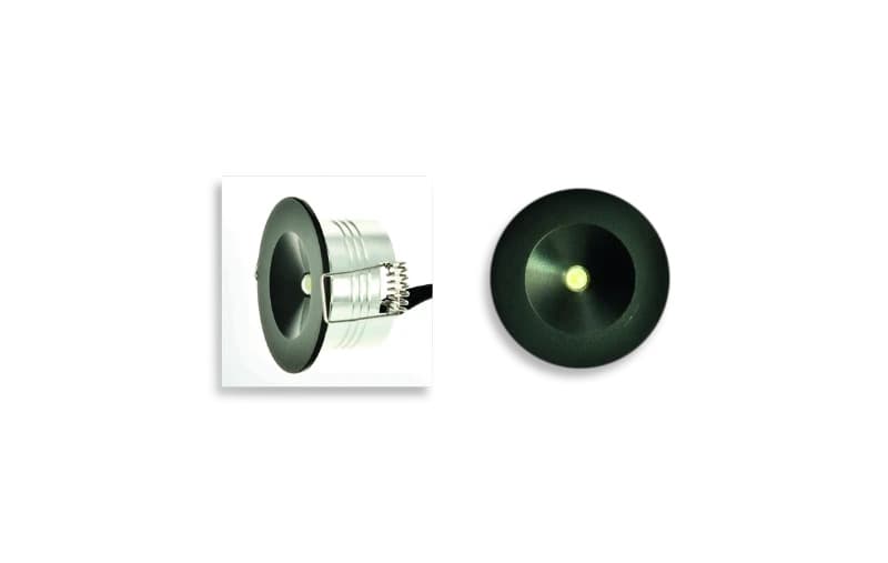 MacBright LED Noodverlichtingsarmatuur | 3W 5000K 290lm | IP20 Inbouw | ORION LED