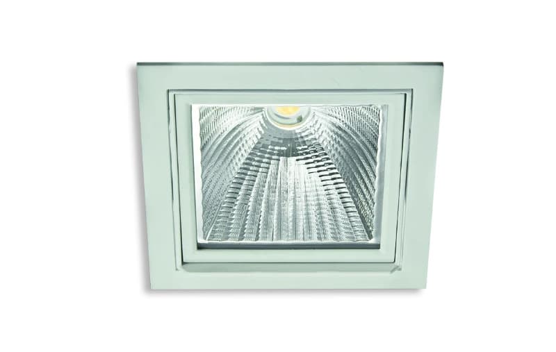 MacBright LED Downlighter | 8.7W 4000K 1080Lm | IP40 | Tecno-LED SQ