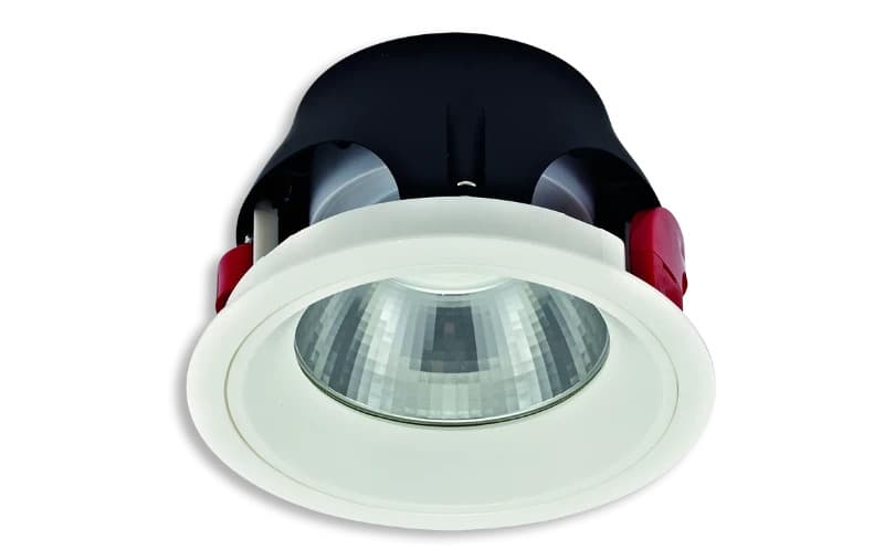 MacBright LED DownlighterØ203mm | 9W 3000K 1081Lm | IP44 | VENUS 226/130 thumbnail 2