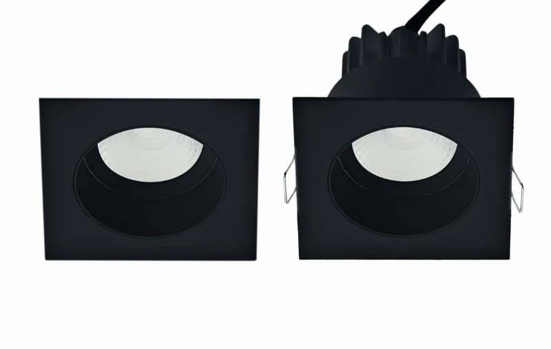 MacBright LED Inbouwspot Vierkant | 8W 2700K 720Lm | IP44 | Dimbaar | LED-Spot Square