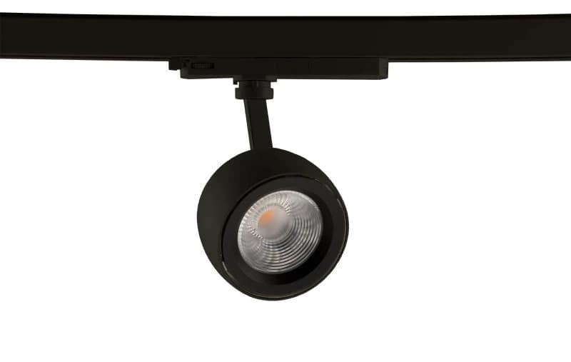 MacBright LED Railspot 3-fase | 15.6W 4000K 1978Lm | IP20 | Crown