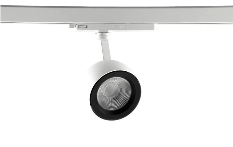 MacBright LED Railspot 3-fase | 9W 3000K 1081Lm | IP20 | Dimbaar | Crown