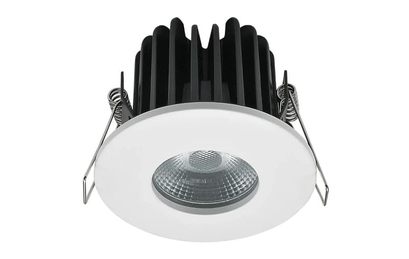 MacBright LED InbouwspotØ68mm | 2700K 650Lm | IP65 | MAX Base