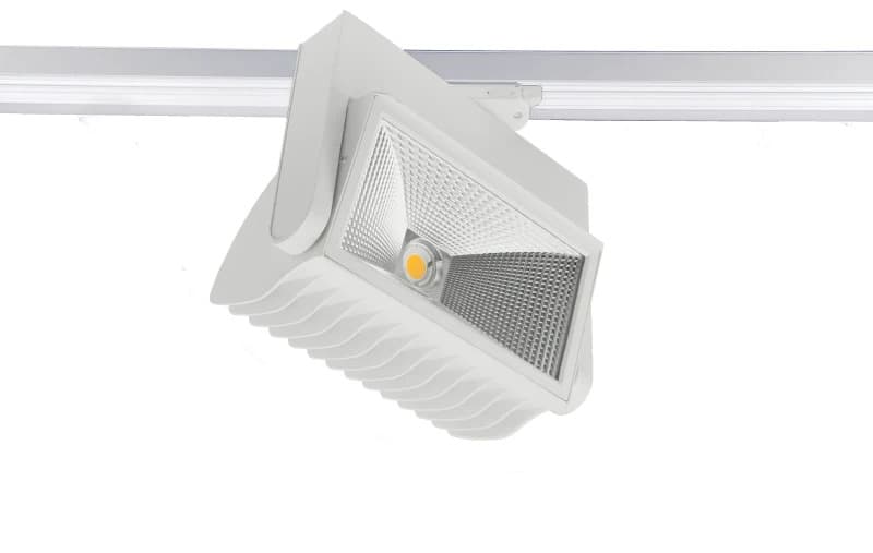 MacBright LED Railspot 3-fase | 9W 3000K 1081Lm | IP40 | Plaza