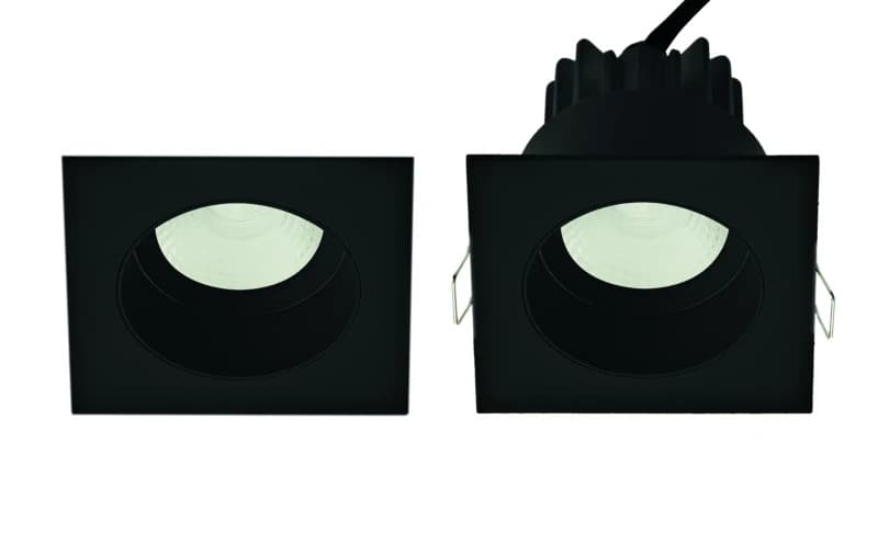 MacBright LED Inbouwspot Vierkant | 8W 2700K 720Lm | IP44 | Dimbaar | LED-Spot Square