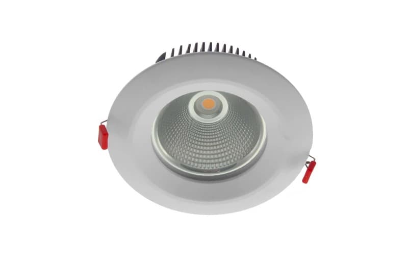 MacBright LED DownlighterØ125/145mm | 17W 4000K 1981Lm | IP54 | PLUTO 165/82