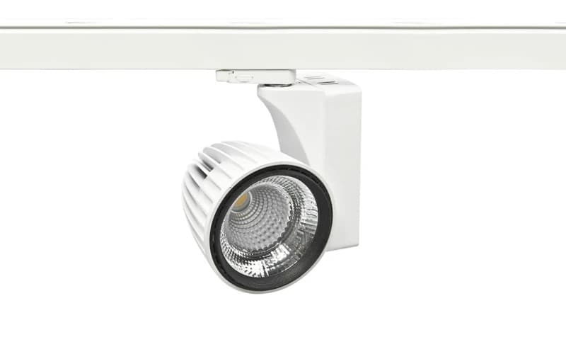 MacBright LED Railspot 3-fase | 23.2W 3000K 2971Lm | IP20 | Tulip Big