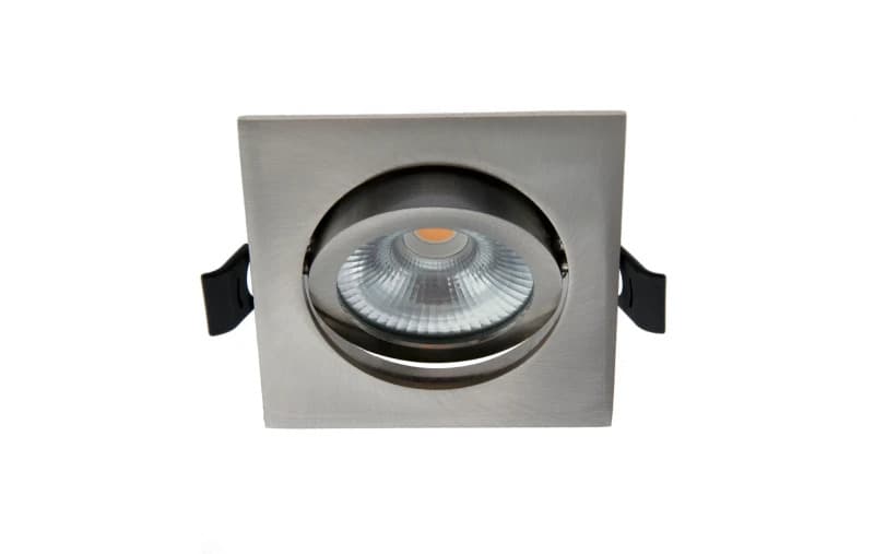 MacBright LED InbouwspotØ75mm | 5W 2000K/3000K 450Lm | IP54 | Dimbaar | VERA