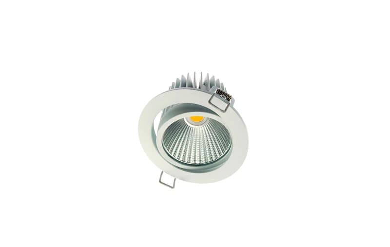 MacBright LED DownlighterØ101mm | 8.7W 4000K 1080Lm | IP44 | SUN-2 115/100