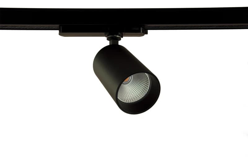 MacBright LED Railspot 3-fase | 20W 3000K 1971Lm | IP20 | West